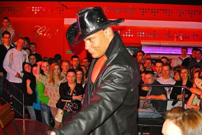 Sexi Angels i Niepokorni. Gorący erotyczny występ w Clubie Ibiza [18.01.2014] - zdjęcie #97 - eOstroleka.pl