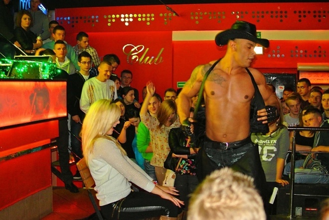 Sexi Angels i Niepokorni. Gorący erotyczny występ w Clubie Ibiza [18.01.2014] - zdjęcie #63 - eOstroleka.pl