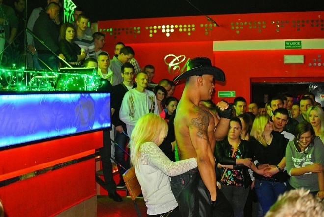 Sexi Angels i Niepokorni. Gorący erotyczny występ w Clubie Ibiza [18.01.2014] - zdjęcie #62 - eOstroleka.pl