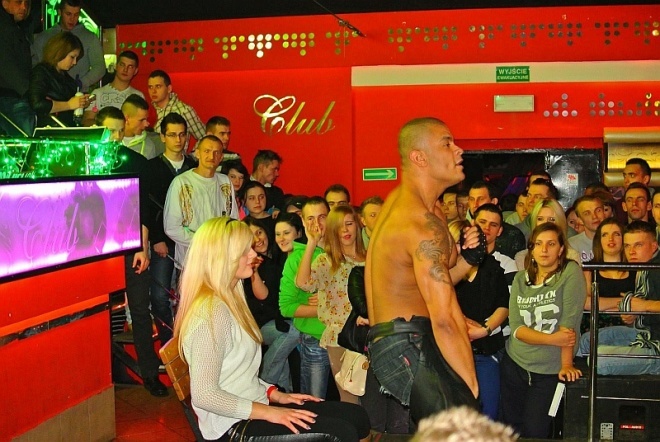Sexi Angels i Niepokorni. Gorący erotyczny występ w Clubie Ibiza [18.01.2014] - zdjęcie #60 - eOstroleka.pl
