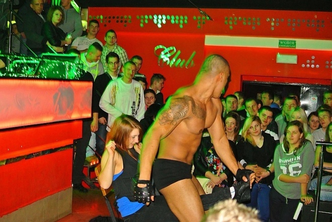 Sexi Angels i Niepokorni. Gorący erotyczny występ w Clubie Ibiza [18.01.2014] - zdjęcie #52 - eOstroleka.pl