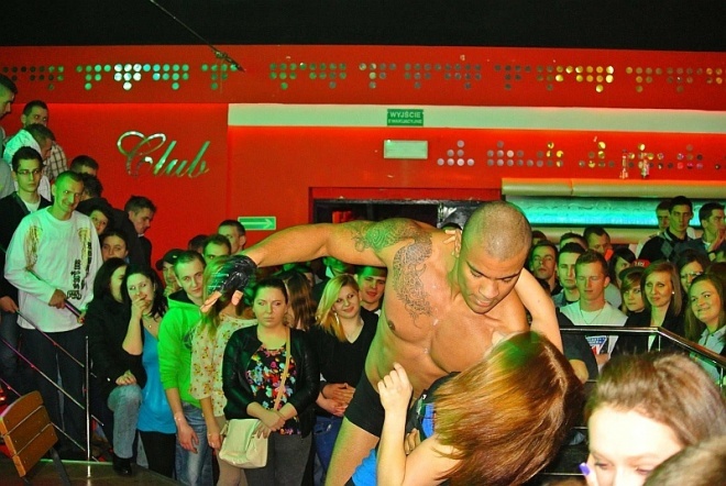 Sexi Angels i Niepokorni. Gorący erotyczny występ w Clubie Ibiza [18.01.2014] - zdjęcie #50 - eOstroleka.pl