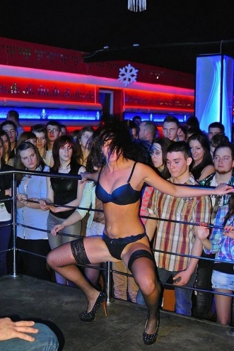 Sexi Angels i Niepokorni. Gorący erotyczny występ w Clubie Ibiza [18.01.2014] - zdjęcie #119 - eOstroleka.pl