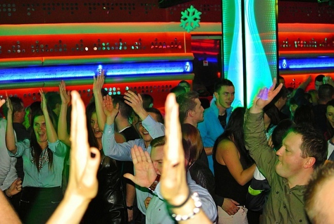 Sexi Angels i Niepokorni. Gorący erotyczny występ w Clubie Ibiza [18.01.2014] - zdjęcie #31 - eOstroleka.pl