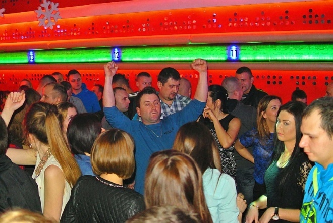 Sexi Angels i Niepokorni. Gorący erotyczny występ w Clubie Ibiza [18.01.2014] - zdjęcie #54 - eOstroleka.pl
