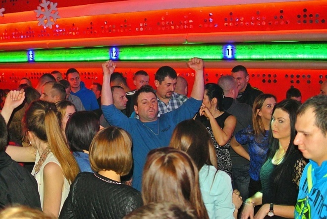 Sexi Angels i Niepokorni. Gorący erotyczny występ w Clubie Ibiza [18.01.2014] - zdjęcie #130 - eOstroleka.pl