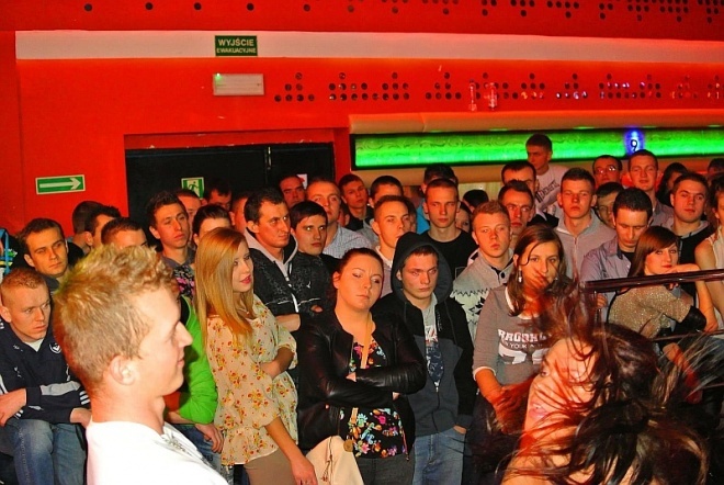 Sexi Angels i Niepokorni. Gorący erotyczny występ w Clubie Ibiza [18.01.2014] - zdjęcie #2 - eOstroleka.pl