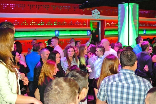 Sexi Angels i Niepokorni. Gorący erotyczny występ w Clubie Ibiza [18.01.2014] - zdjęcie #3 - eOstroleka.pl