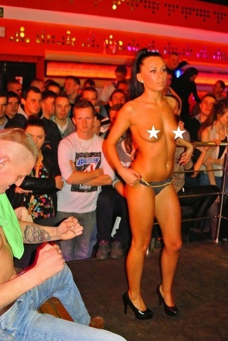 Sexi Angels i Niepokorni. Gorący erotyczny występ w Clubie Ibiza [18.01.2014] - zdjęcie #7 - eOstroleka.pl