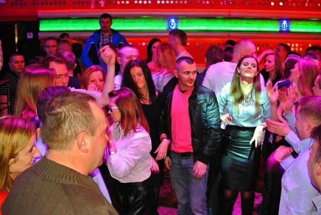 Sexi Angels i Niepokorni. Gorący erotyczny występ w Clubie Ibiza [18.01.2014] - zdjęcie #58 - eOstroleka.pl