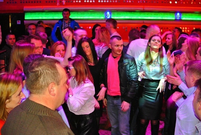 Sexi Angels i Niepokorni. Gorący erotyczny występ w Clubie Ibiza [18.01.2014] - zdjęcie #126 - eOstroleka.pl
