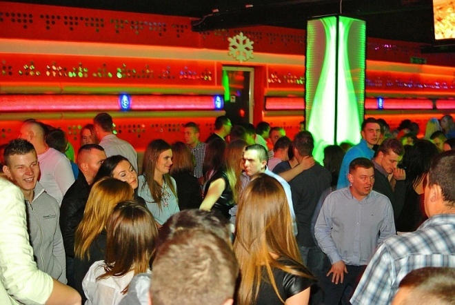 Sexi Angels i Niepokorni. Gorący erotyczny występ w Clubie Ibiza [18.01.2014] - zdjęcie #17 - eOstroleka.pl