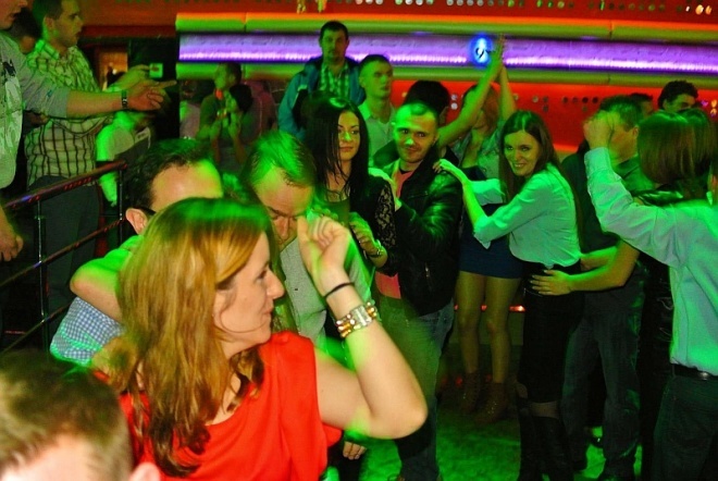 Sexi Angels i Niepokorni. Gorący erotyczny występ w Clubie Ibiza [18.01.2014] - zdjęcie #25 - eOstroleka.pl