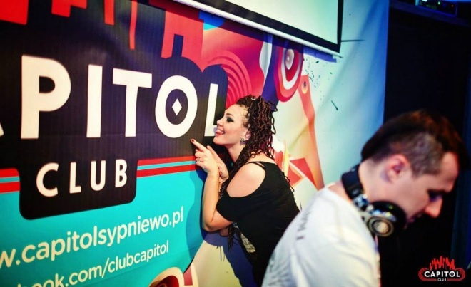Ewa Jach w asyście Timo & Dicca w Clubie Capitol [18.01.2014] - zdjęcie #15 - eOstroleka.pl