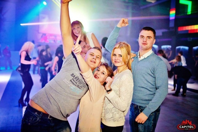 Ewa Jach w asyście Timo & Dicca w Clubie Capitol [18.01.2014] - zdjęcie #12 - eOstroleka.pl