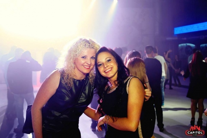 Ewa Jach w asyście Timo & Dicca w Clubie Capitol [18.01.2014] - zdjęcie #10 - eOstroleka.pl