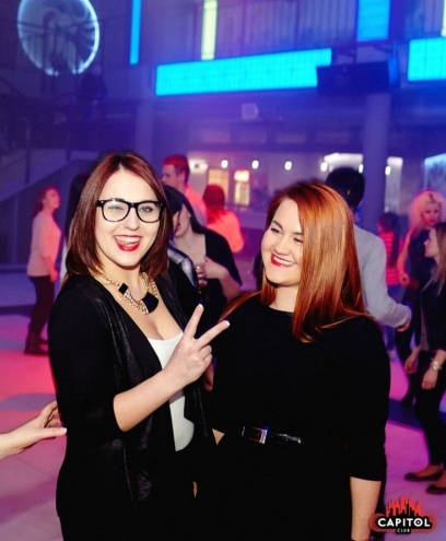 Ewa Jach w asyście Timo & Dicca w Clubie Capitol [18.01.2014] - zdjęcie #8 - eOstroleka.pl