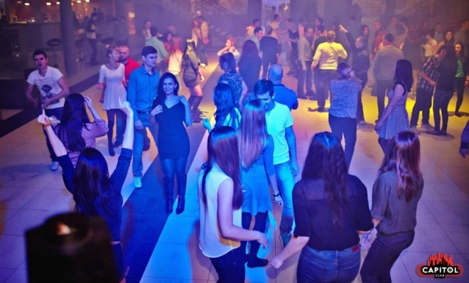 Ewa Jach w asyście Timo & Dicca w Clubie Capitol [18.01.2014] - zdjęcie #24 - eOstroleka.pl