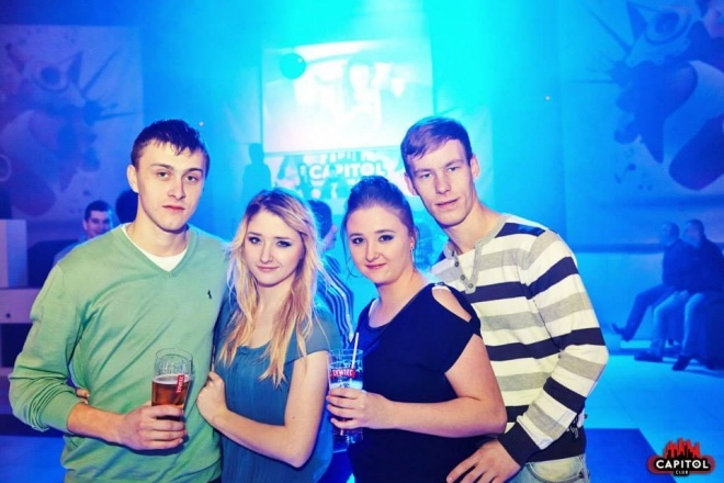 Ewa Jach w asyście Timo & Dicca w Clubie Capitol [18.01.2014] - zdjęcie #7 - eOstroleka.pl