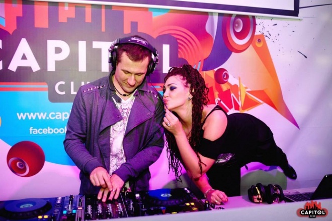 Ewa Jach w asyście Timo & Dicca w Clubie Capitol [18.01.2014] - zdjęcie #4 - eOstroleka.pl
