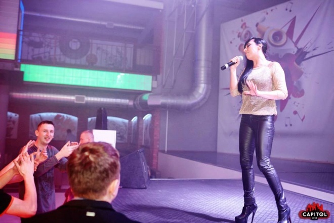 Ewa Jach w asyście Timo & Dicca w Clubie Capitol [18.01.2014] - zdjęcie #3 - eOstroleka.pl