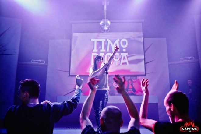 Ewa Jach w asyście Timo & Dicca w Clubie Capitol [18.01.2014] - zdjęcie #2 - eOstroleka.pl