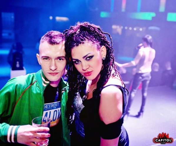 Ewa Jach w asyście Timo & Dicca w Clubie Capitol [18.01.2014] - zdjęcie #1 - eOstroleka.pl