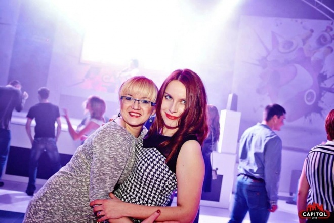 Ewa Jach w asyście Timo & Dicca w Clubie Capitol [18.01.2014] - zdjęcie #22 - eOstroleka.pl