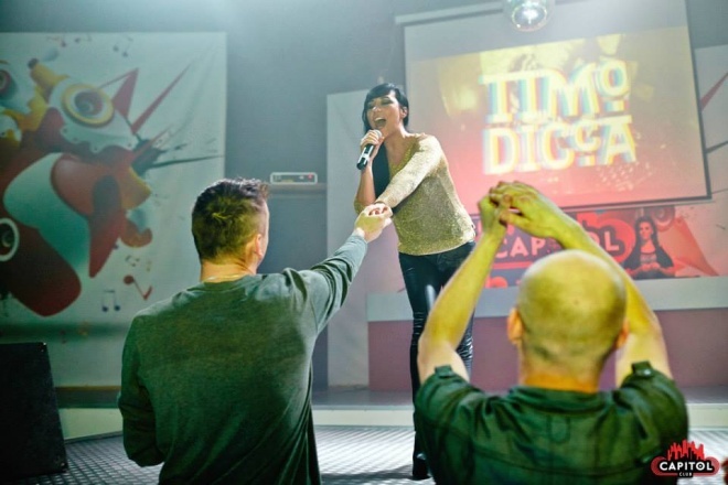 Ewa Jach w asyście Timo & Dicca w Clubie Capitol [18.01.2014] - zdjęcie #20 - eOstroleka.pl