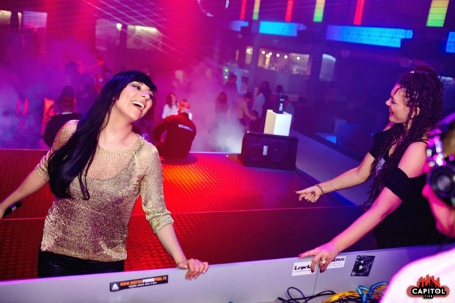 Ewa Jach w asyście Timo & Dicca w Clubie Capitol [18.01.2014] - zdjęcie #18 - eOstroleka.pl