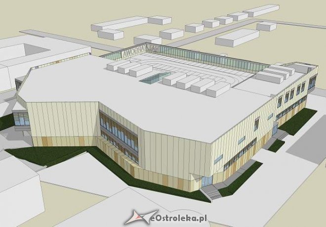 Hala Targowa przy ulicy Prądzyńskiego. Wizualizacja. Rozmieszczenie lokali  - zdjęcie #9 - eOstroleka.pl