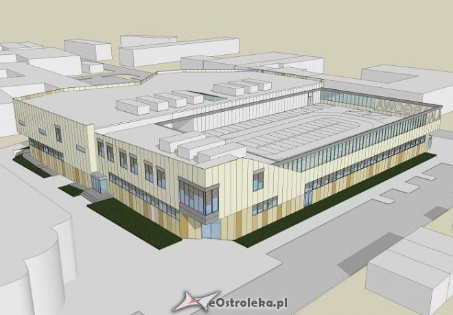 Hala Targowa przy ulicy Prądzyńskiego. Wizualizacja. Rozmieszczenie lokali  - zdjęcie #8 - eOstroleka.pl