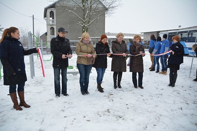 Siłownia pod chmurką w Gminie Goworowo - zdjęcie #7 - eOstroleka.pl