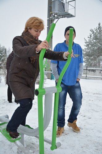 Siłownia pod chmurką w Gminie Goworowo - zdjęcie #6 - eOstroleka.pl