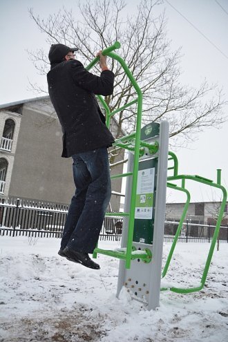 Siłownia pod chmurką w Gminie Goworowo - zdjęcie #5 - eOstroleka.pl