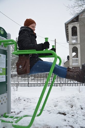 Siłownia pod chmurką w Gminie Goworowo - zdjęcie #4 - eOstroleka.pl