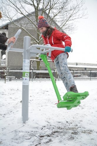 Siłownia pod chmurką w Gminie Goworowo - zdjęcie #1 - eOstroleka.pl