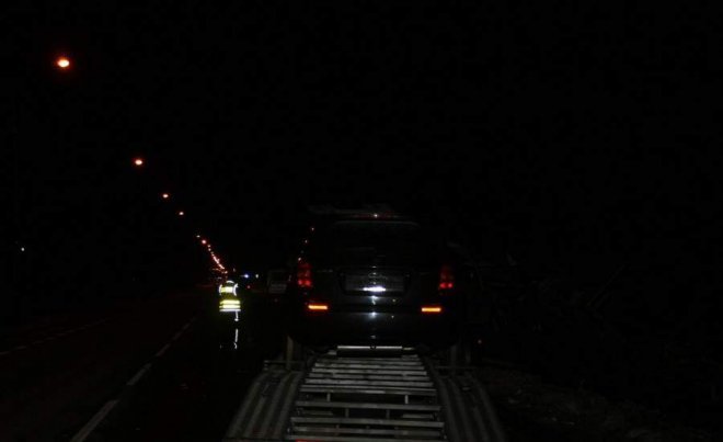 Groźna kolizja na ulicy Warszawskiej [22.010,2014] - zdjęcie #9 - eOstroleka.pl