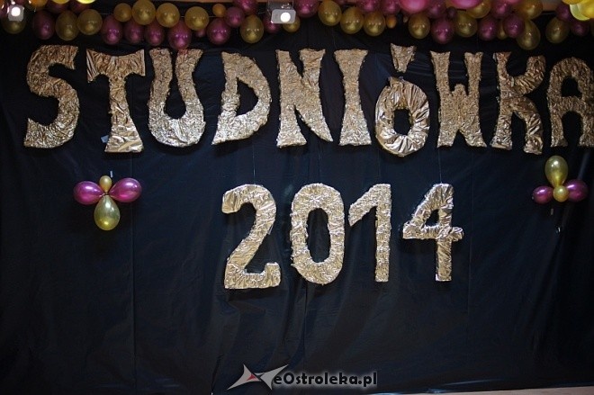 Studniówka ZSP w Goworowie [25.01.2014] - zdjęcie #15 - eOstroleka.pl