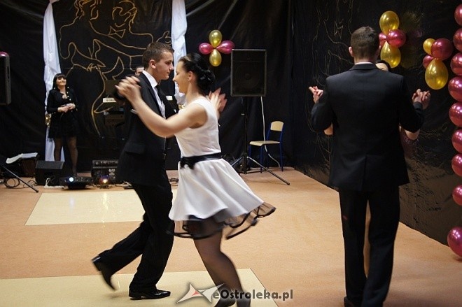 Studniówka ZSP w Goworowie [25.01.2014] - zdjęcie #14 - eOstroleka.pl