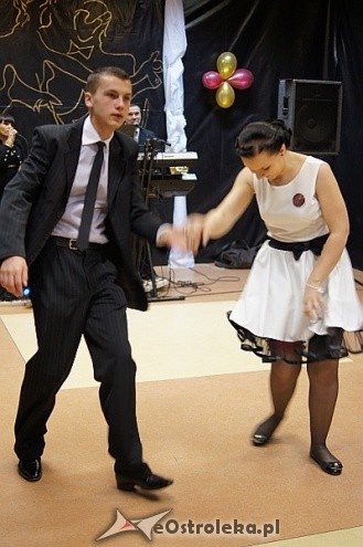 Studniówka ZSP w Goworowie [25.01.2014] - zdjęcie #13 - eOstroleka.pl