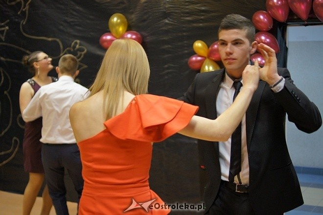 Studniówka ZSP w Goworowie [25.01.2014] - zdjęcie #11 - eOstroleka.pl