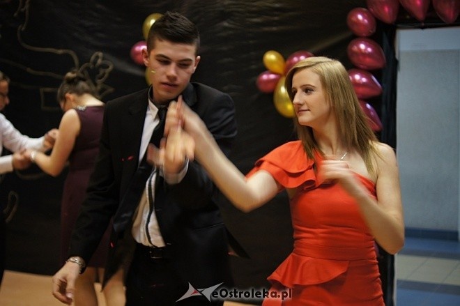 Studniówka ZSP w Goworowie [25.01.2014] - zdjęcie #10 - eOstroleka.pl