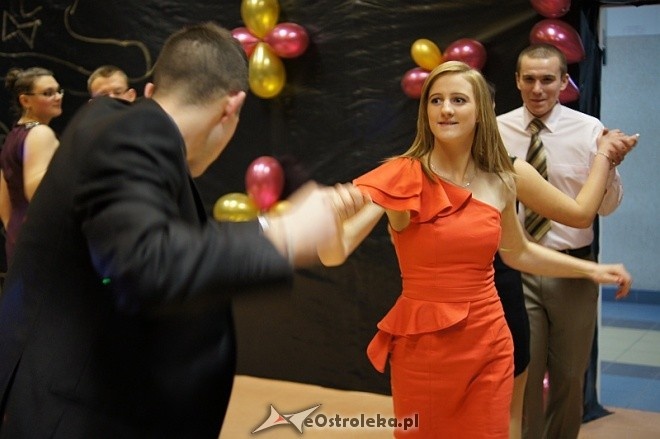 Studniówka ZSP w Goworowie [25.01.2014] - zdjęcie #9 - eOstroleka.pl