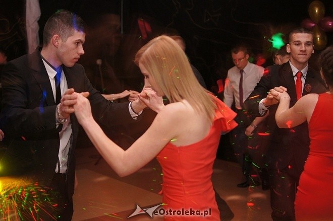 Studniówka ZSP w Goworowie [25.01.2014] - zdjęcie #8 - eOstroleka.pl