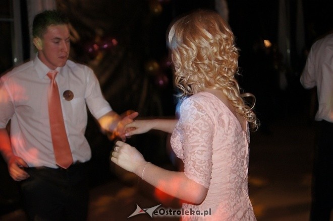 Studniówka ZSP w Goworowie [25.01.2014] - zdjęcie #7 - eOstroleka.pl