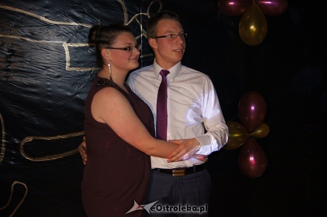 Studniówka ZSP w Goworowie [25.01.2014] - zdjęcie #1 - eOstroleka.pl