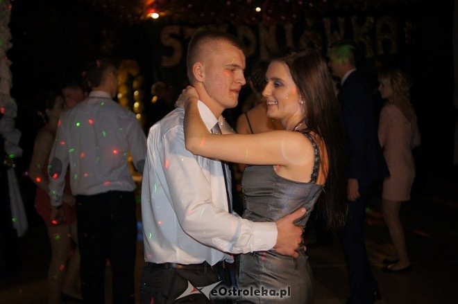 Studniówka ZSP w Goworowie [25.01.2014] - zdjęcie #48 - eOstroleka.pl