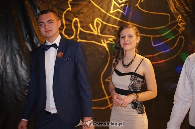 Studniówka ZSP w Goworowie [25.01.2014] - zdjęcie #46 - eOstroleka.pl