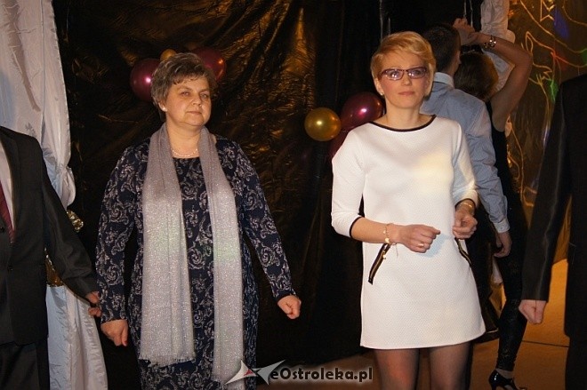 Studniówka ZSP w Goworowie [25.01.2014] - zdjęcie #44 - eOstroleka.pl